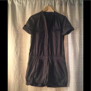 Armani Exchange Army green romper